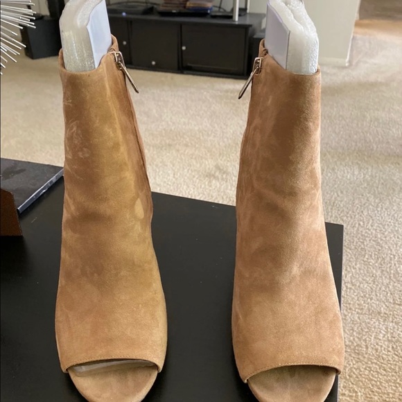 Sam Edelman Suede Booties - Picture 2 of 5